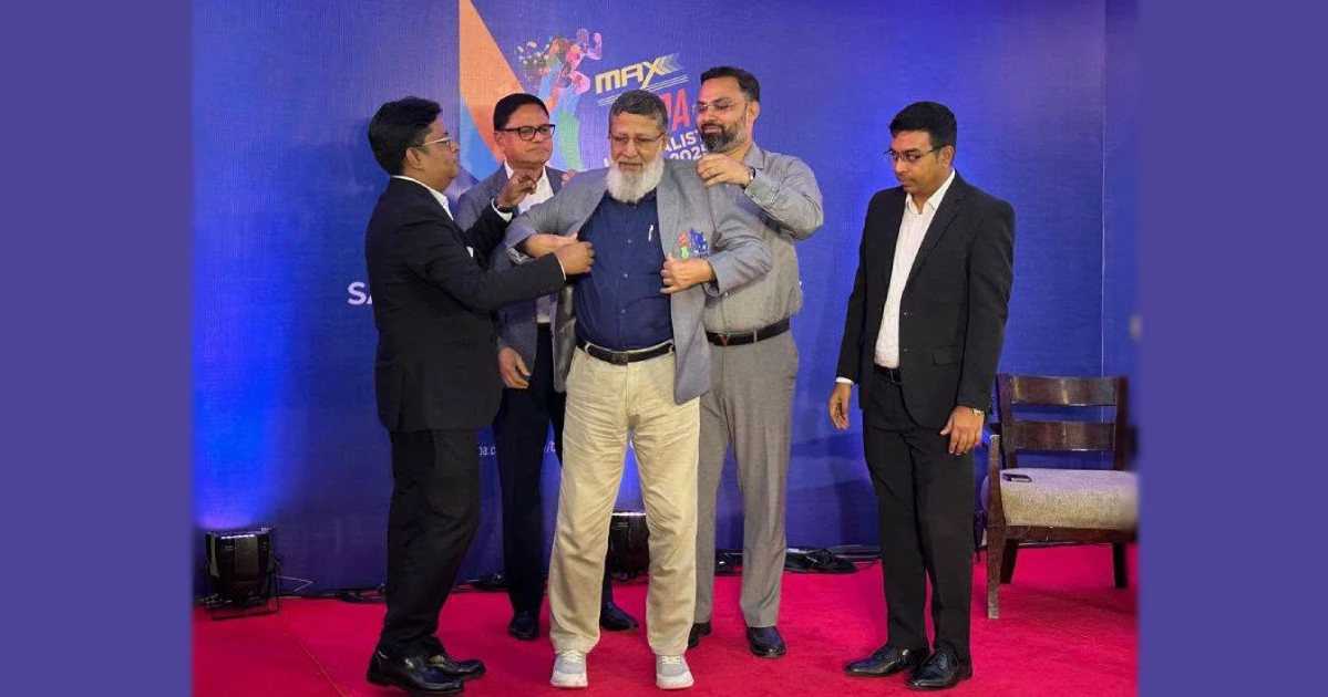 BSPA honours veteran journalist Mustafa Kamal’s ‘lifetime contribution to sports journalism’