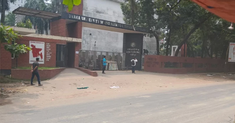 Stalemate at DUET as students enforce ‘complete shutdown’ over VC appointment