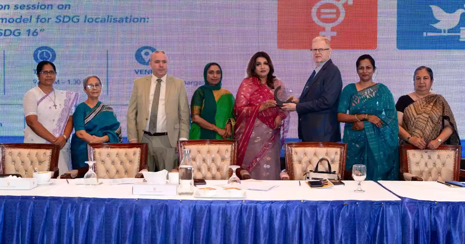Achieving SDGs requires strong local leadership, meaningful participation of women: Shama Obaed