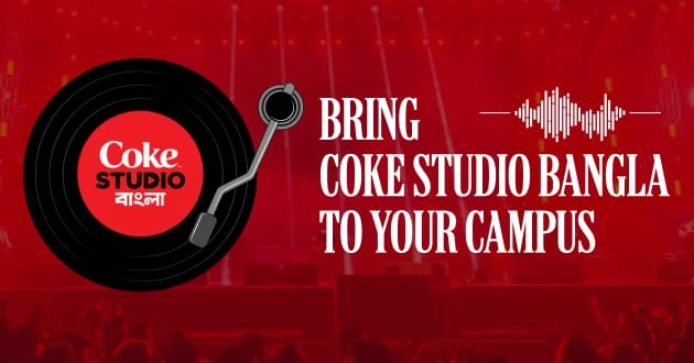 'Coke Studio Bangla on Campus' competition kicks off