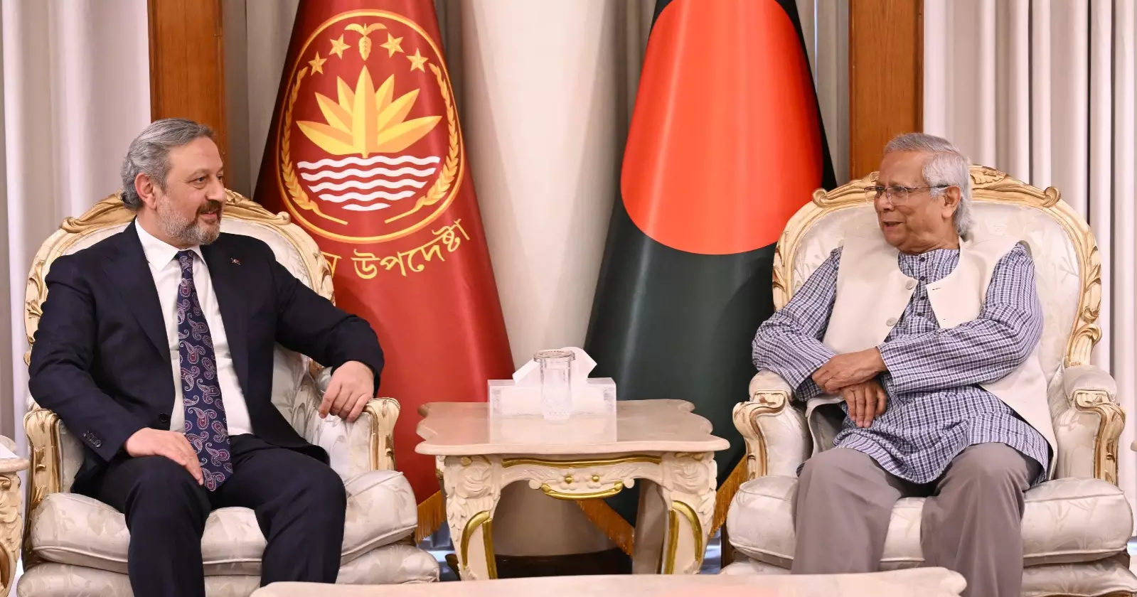 Turkish election observers meet Chief Adviser Prof Yunus