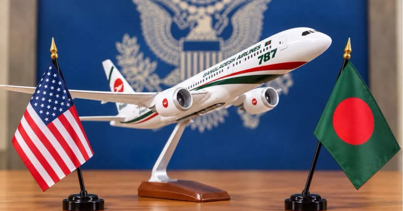Biman set to sign deal for 11 more Boeing aircraft in New York