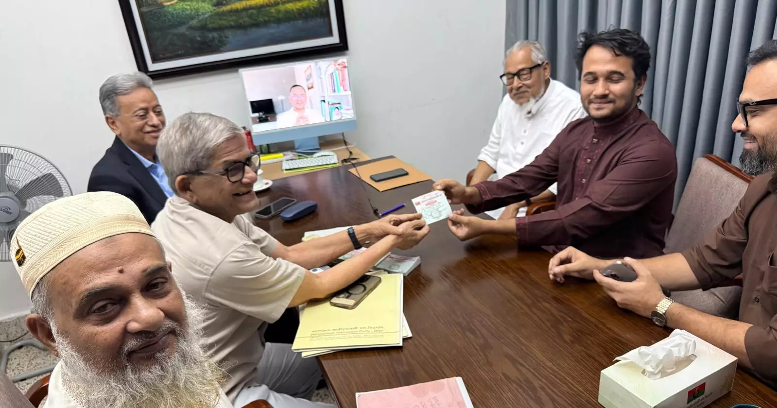 Martyr Mugdha's brother steps into politics with BNP