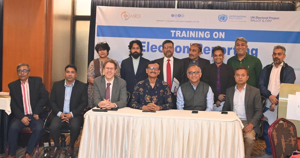 Bangladesh’s election narratives can influence global confidence: Stefan Liller