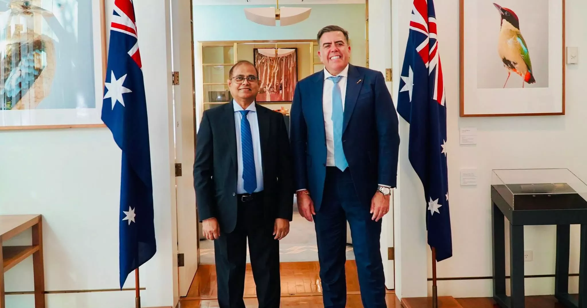Bangladesh, Australia explore wider cooperation in education, trade