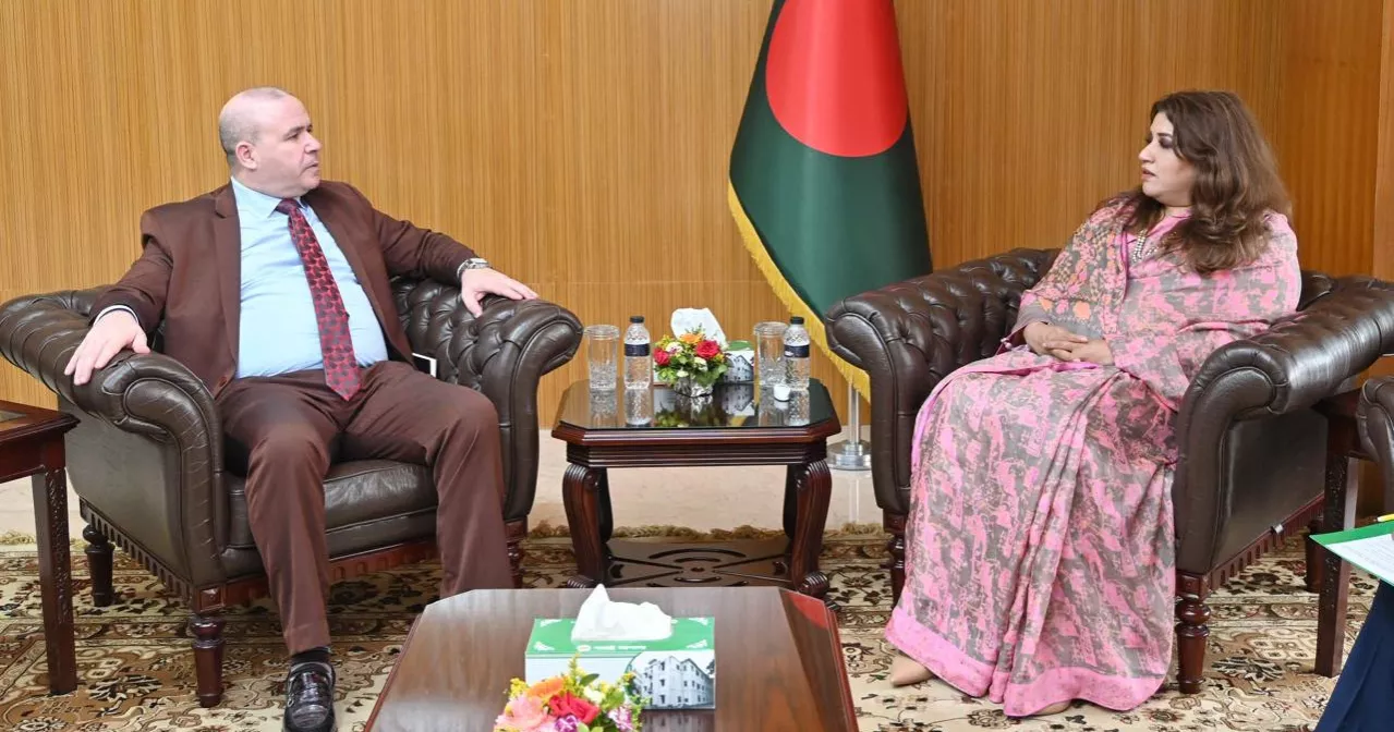 Shama Obaed urges Algeria to boost energy cooperation with Bangladesh