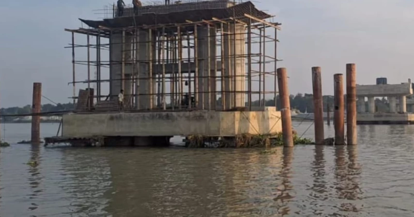 Endless delay pushes Barui Para Bridge cost to Tk 136cr; frustration grows