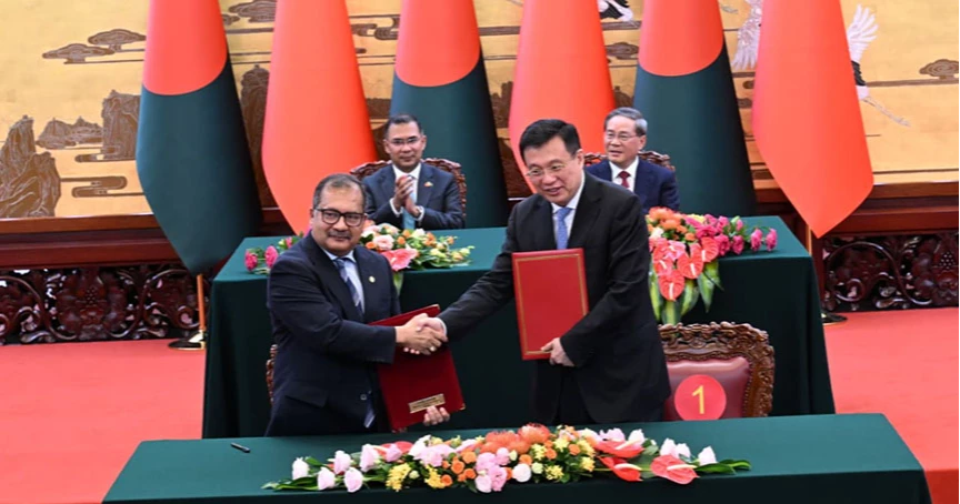 孟加拉、中国签署4项媒体合作备忘录