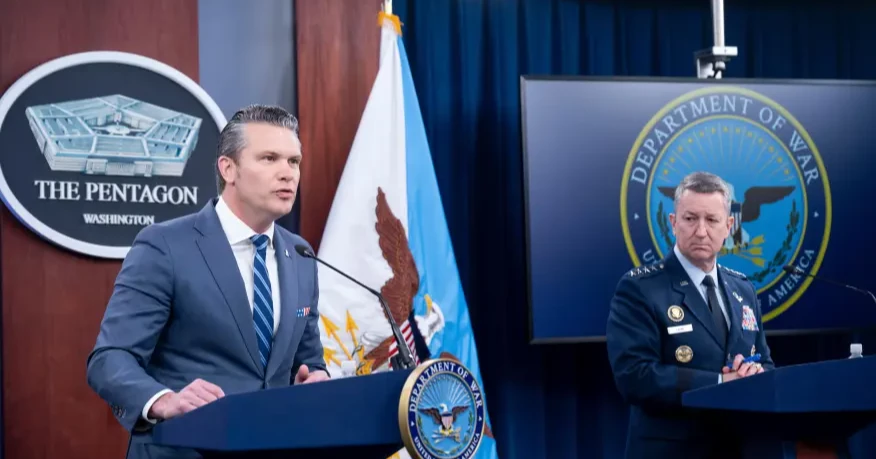 Hegseth to face tough questions in Congress over Iran war, defense spending