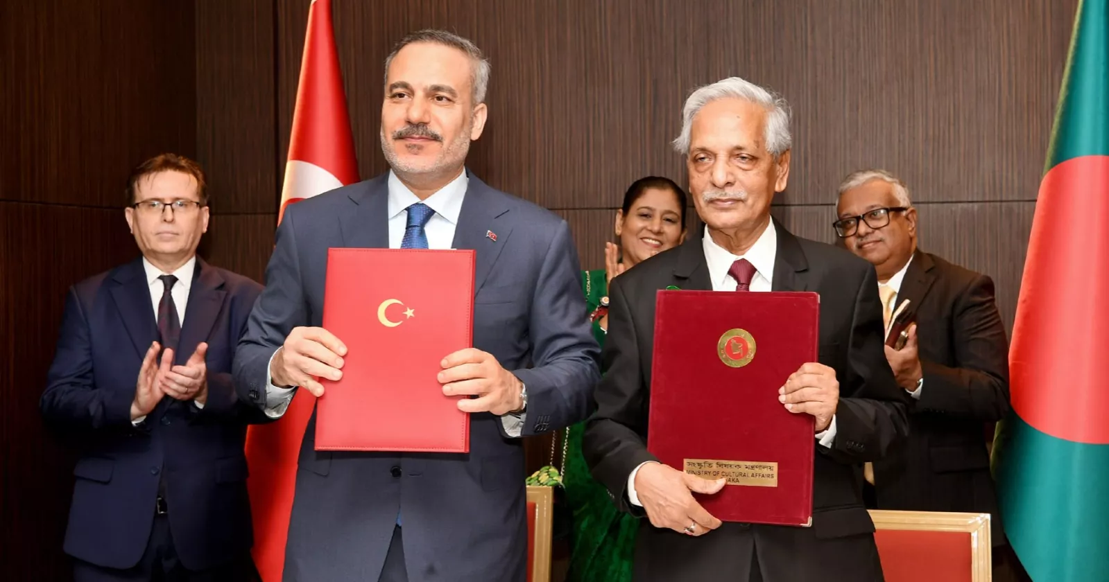 Bangladesh-Türkiye sign MoU to protect cultural property, heritage