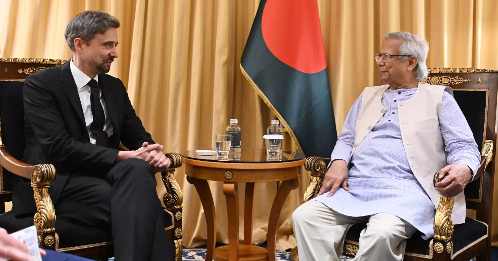 Prof Yunus urges IFAD to create Social Business Fund for young agri-entrepreneurs in Bangladesh