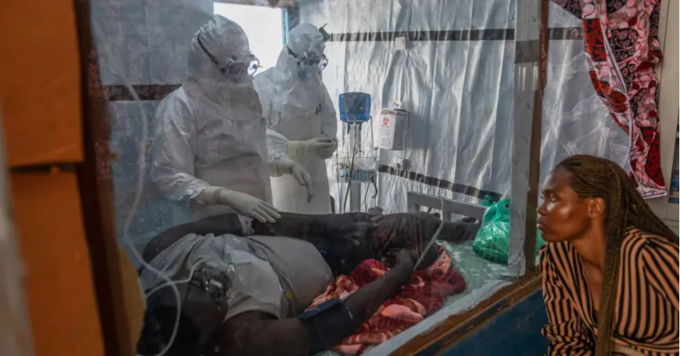 Here's data showing Congo's Ebola outbreak is on track to surpass history's largest