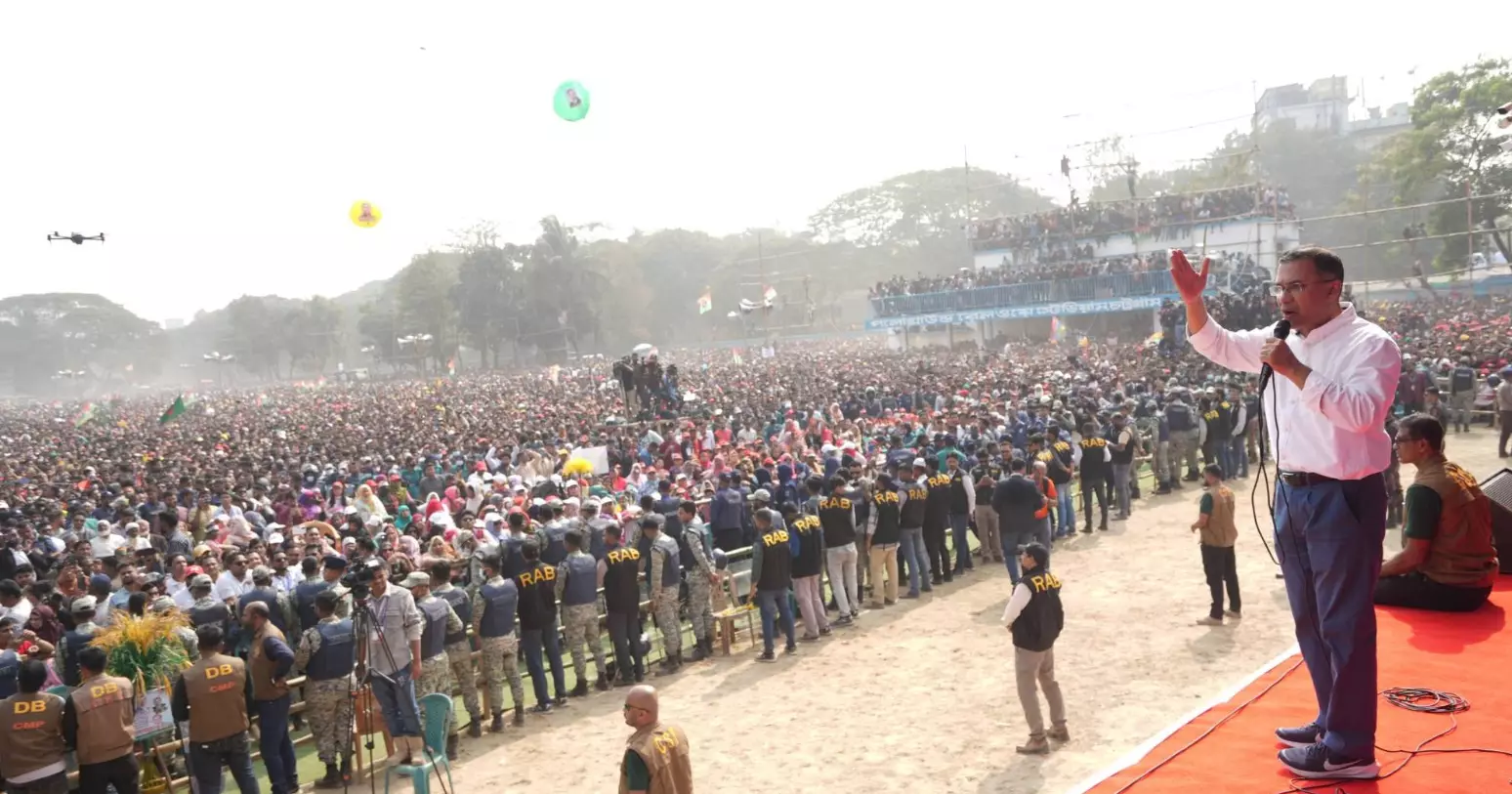 Tarique pledges strict law enforcement, anti-corruption measures