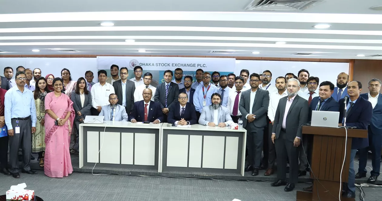 DSE holds workshop on pledged shares and ethics in capital market