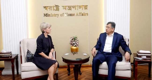 UN envoy, home minister discuss Rohingya repatriation