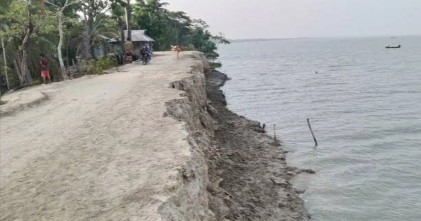 Low pressure in Bay worries residents along Barguna coast