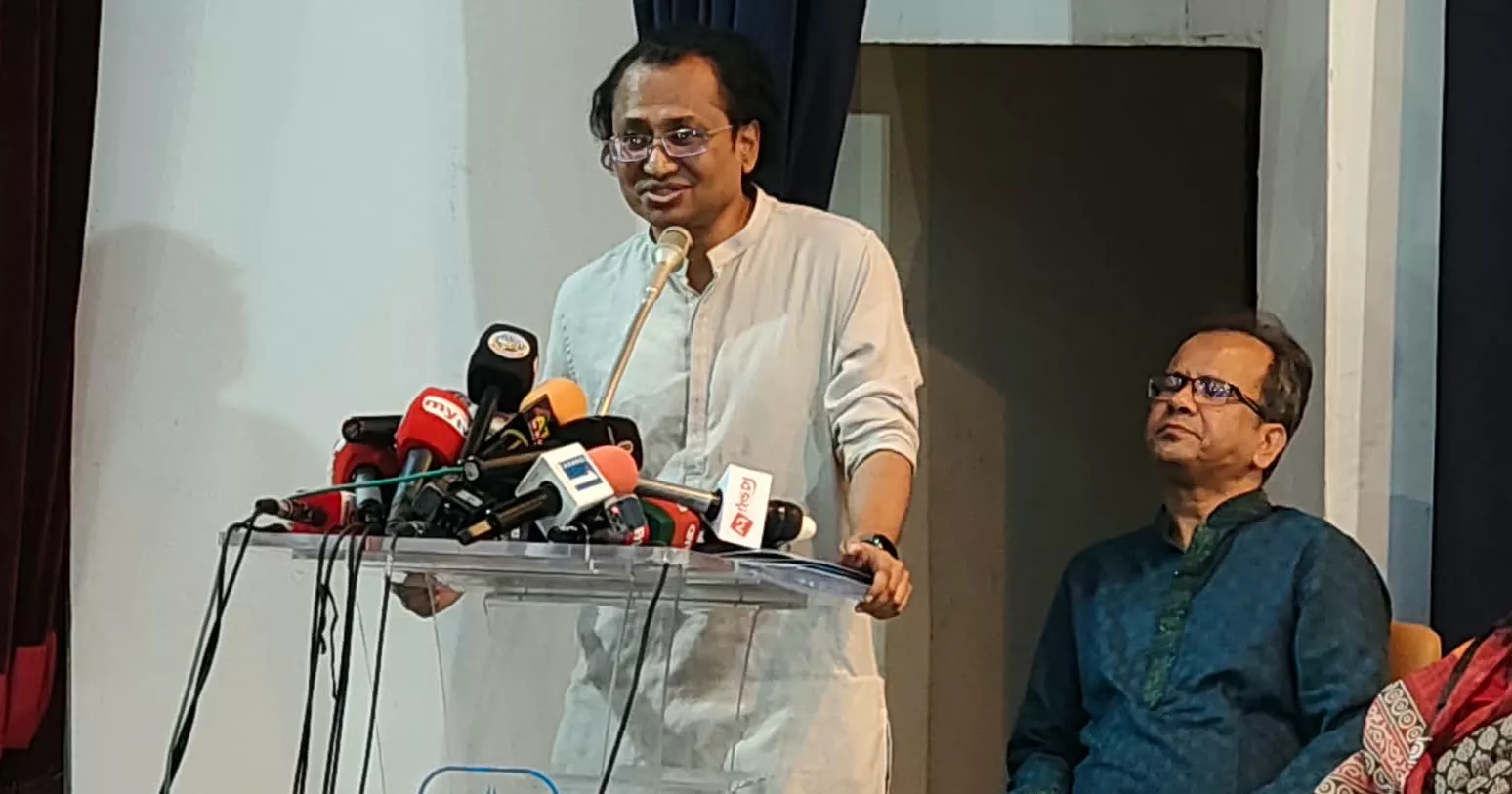 Dr Zahed calls for Bangladesh where journalists can speak fearlessly