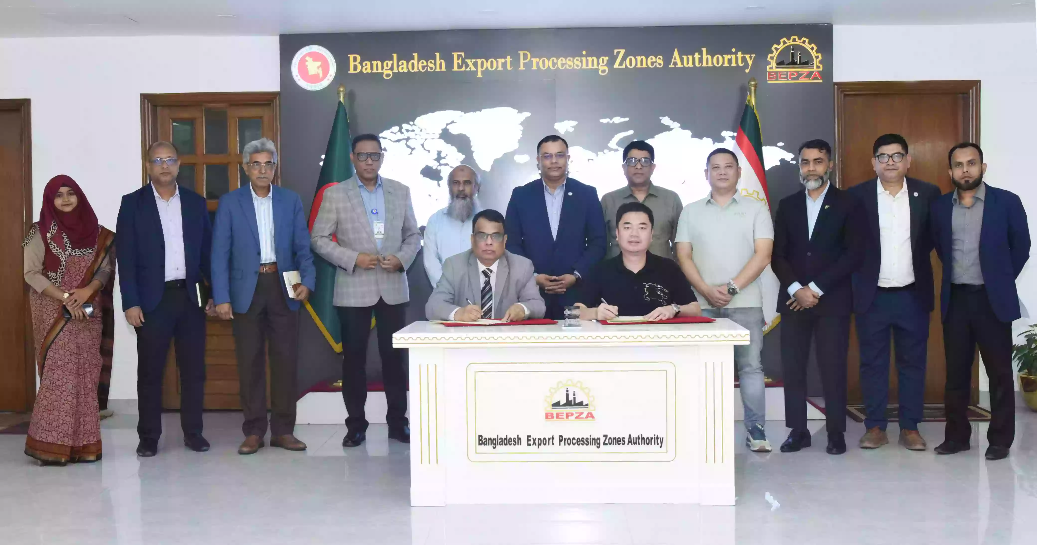 Chinese giant gets land to bring in investment worth over $32 million 