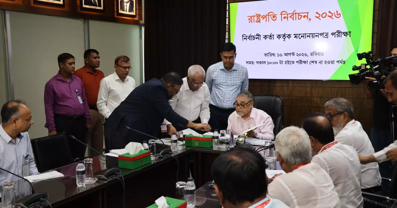 Presidential election: EC declares candidacies of Mirza Fakhrul, Oli Ahmad valid