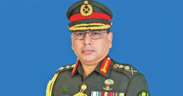 Army Chief returns home from China