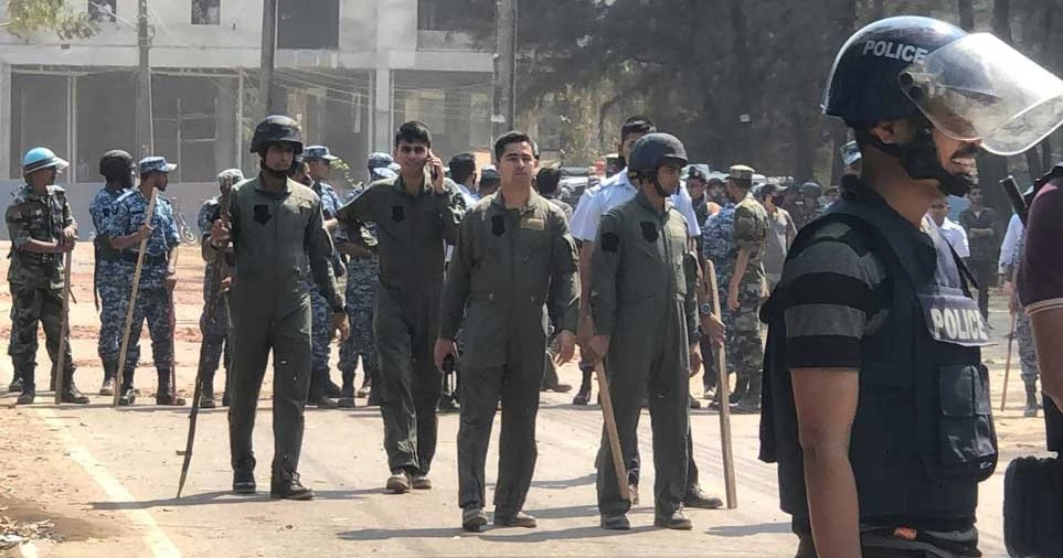 Clash at Cox’s Bazar Air Force Base: ISPR issues statement