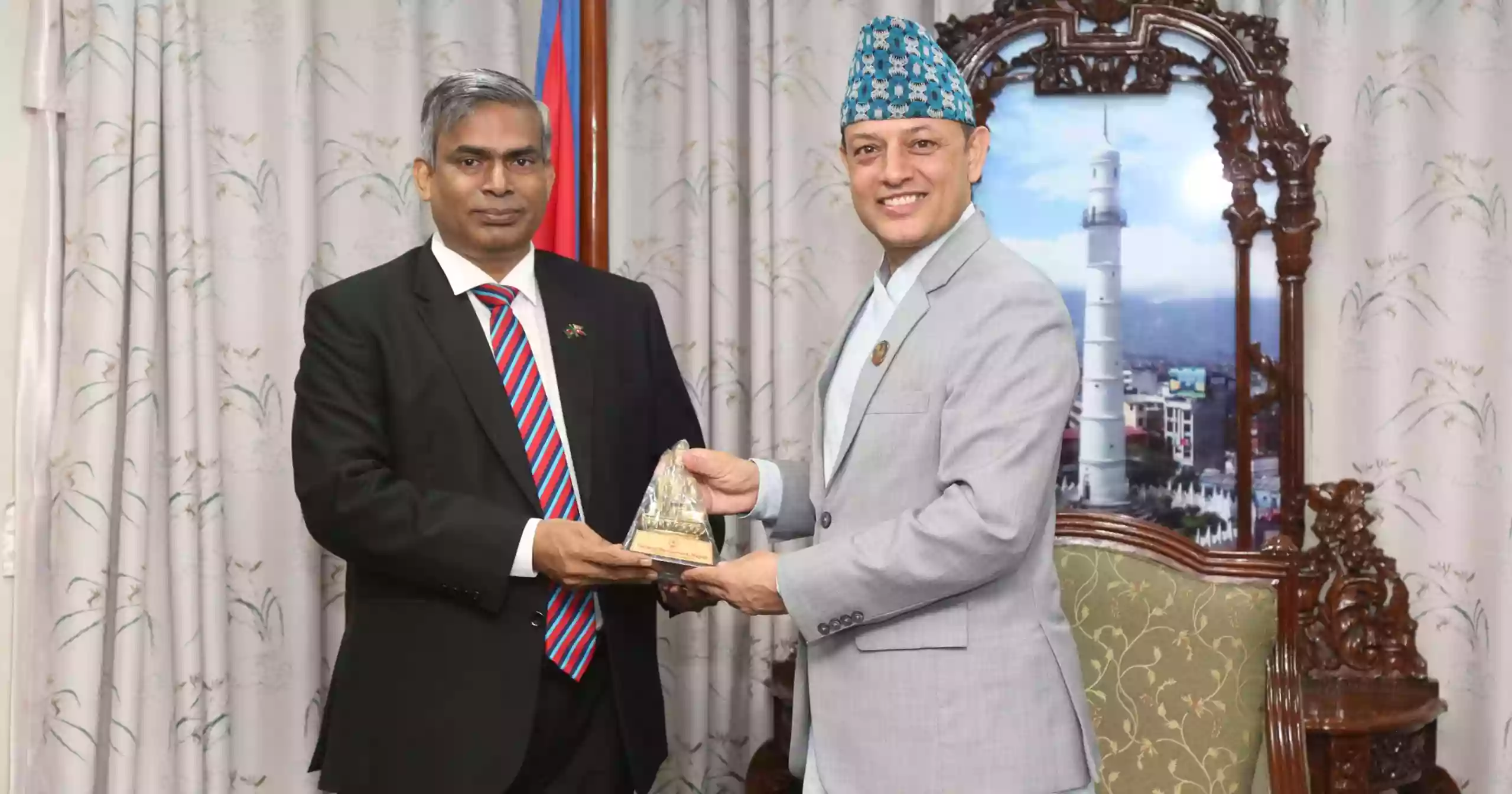 Nepal Speaker calls for greater regional cooperation to tackle climate risks