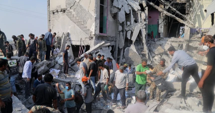 Up to 3.2m people uprooted in Iran, UN reports