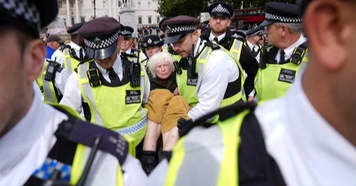 UK to impose restrictions on repeated protests after 500 arrests at pro-Palestinian vigil