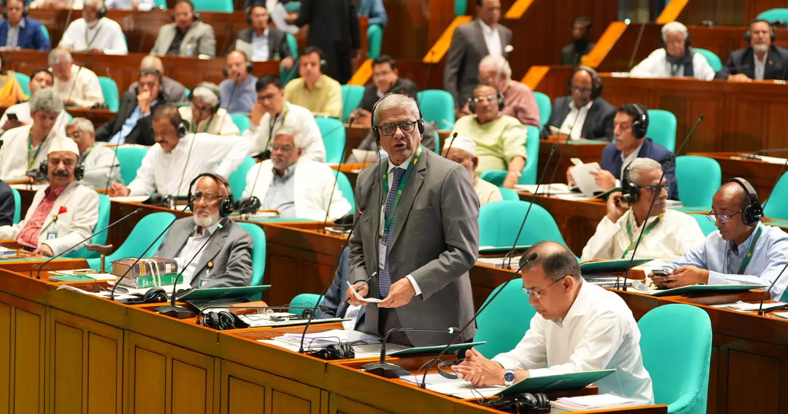 Widespread corruption committed in name of development: Mirza Fakhrul tells Parliament