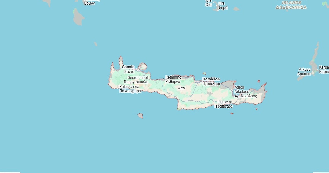 18 migrants die as inflatable boat sinks south of Crete