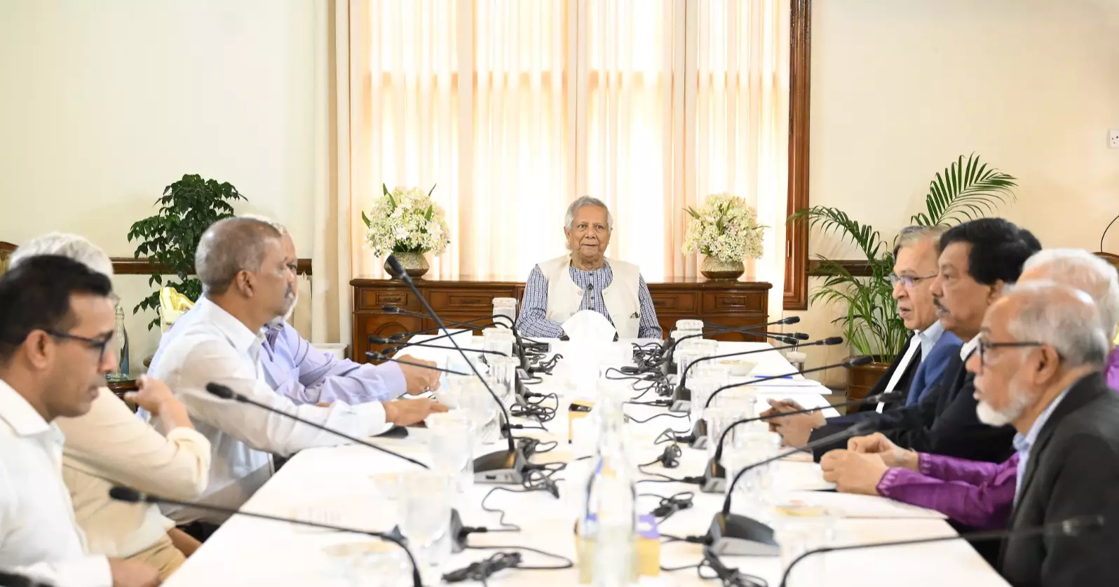 Prof Yunus happy over National Consensus Commission’s progress