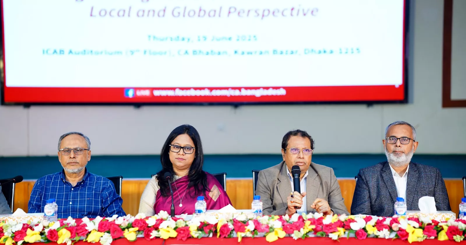 ICAB urges govt to keep faith in CAs in clean auditing