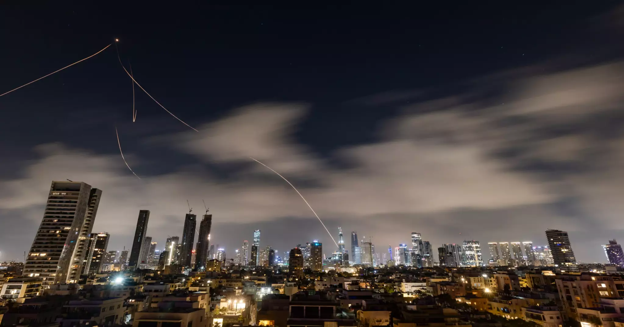 IDF reports more missiles launched from Iran