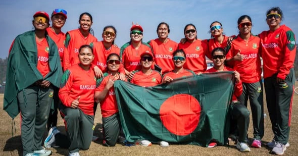 Bangladesh women complete perfect qualifier campaign with 7-wicket win