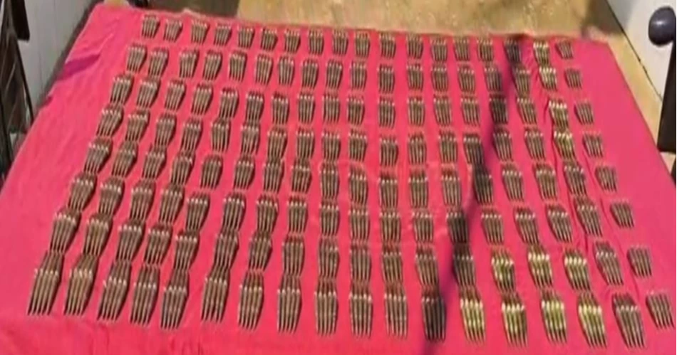 BGB seizes 1,400 rounds of ammunition in Khagrachari special drive