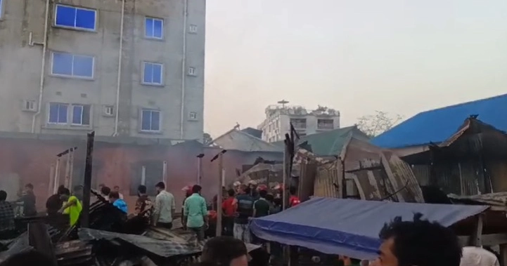 20 shanties gutted in Gazipur fire