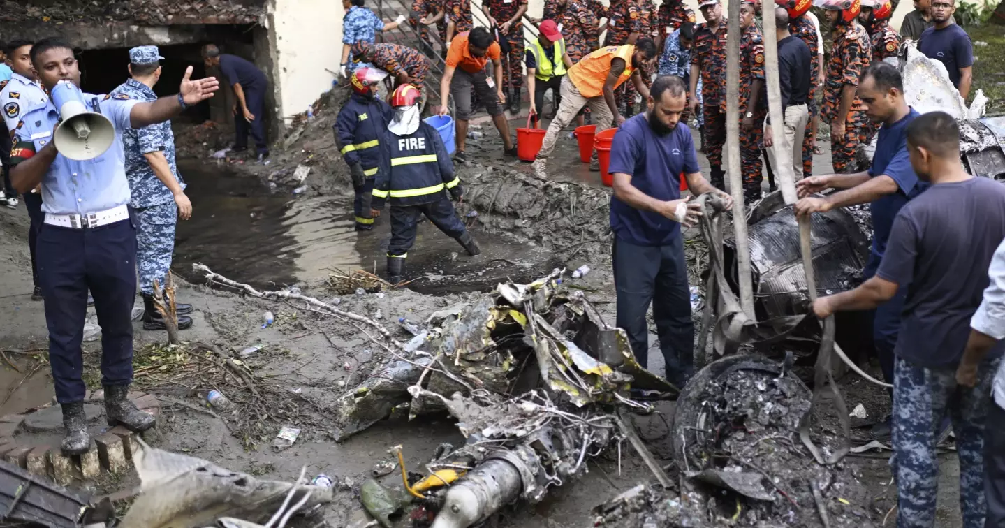 Uttara aircraft crash: Bangladesh’s global friends mourn, offer support