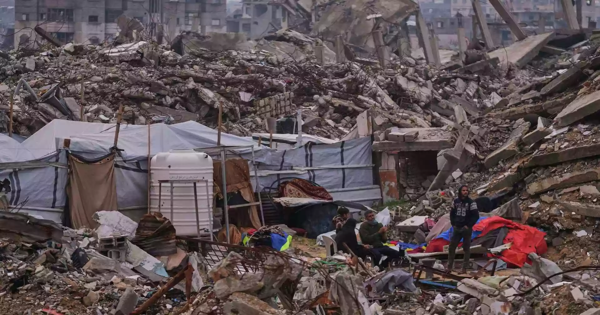 Israel to suspend operations of dozens of humanitarian groups in Gaza from 2026