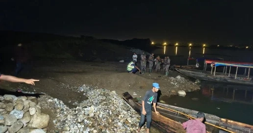Sada Pathor: 12,000 cubic feet stones recovered