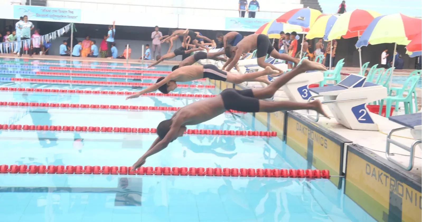 Bangladesh swimming team leaves for Singapore to compete in World Aquatics Championship