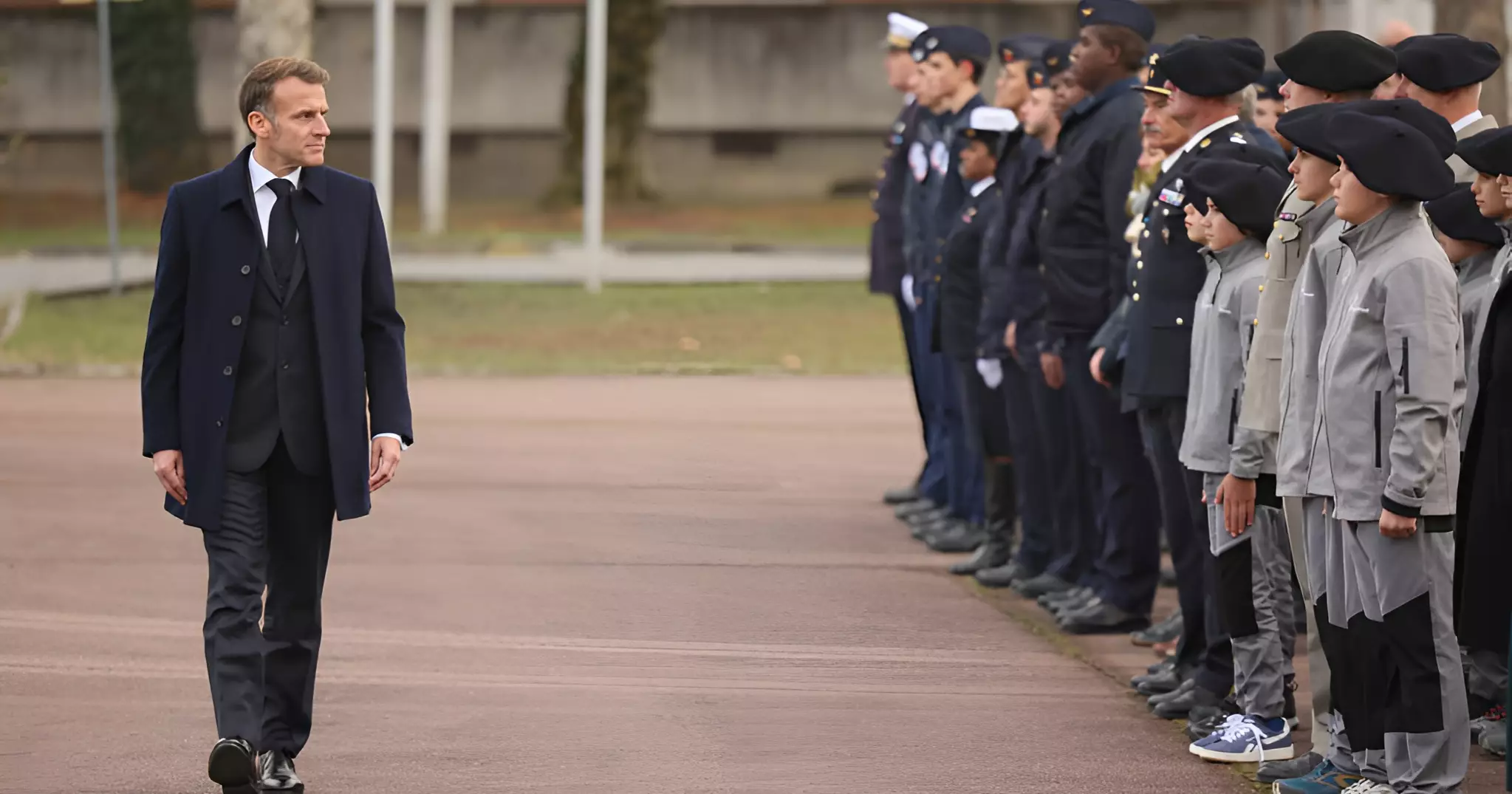 Macron unveils new youth military service to strengthen France’s defenses