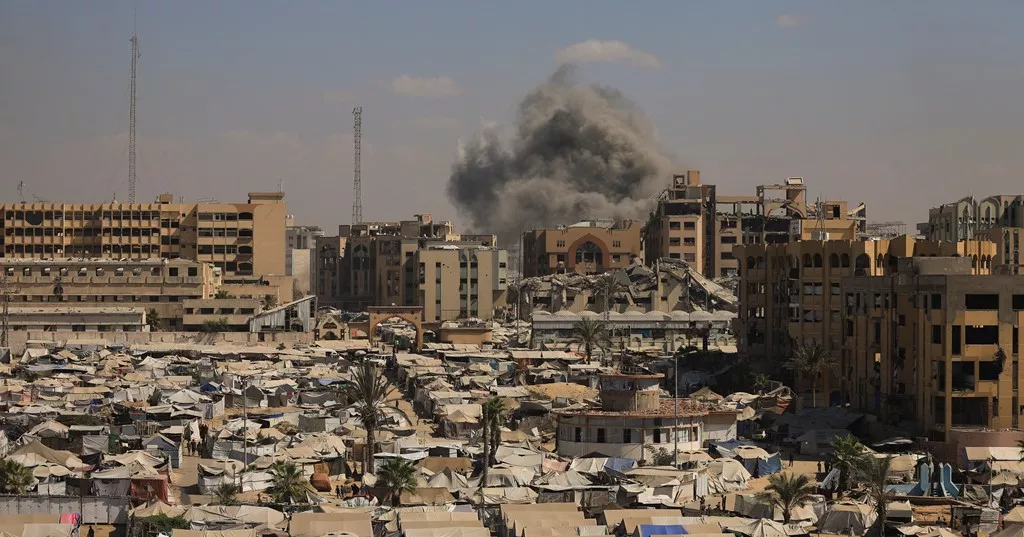 Blast in Qatar’s capital after Israel claims strike on Hamas leadership