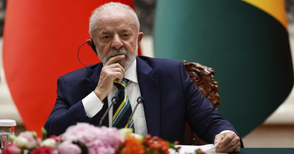 Brazilian leader Lula hospitalized with inner ear ailment, then released