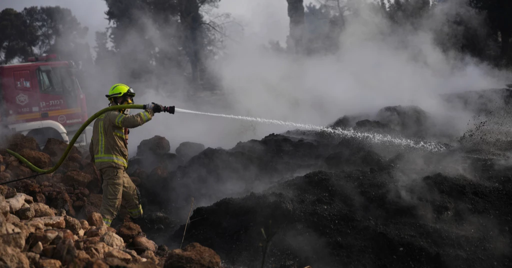 Multiple countries send aircraft to help Israel battle widespread wildfire