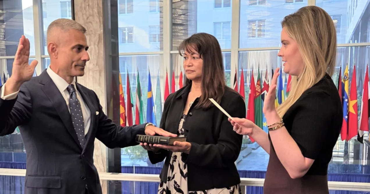 Kapur sworn in as US Assistant Secy of State for South and Central Asian Affairs