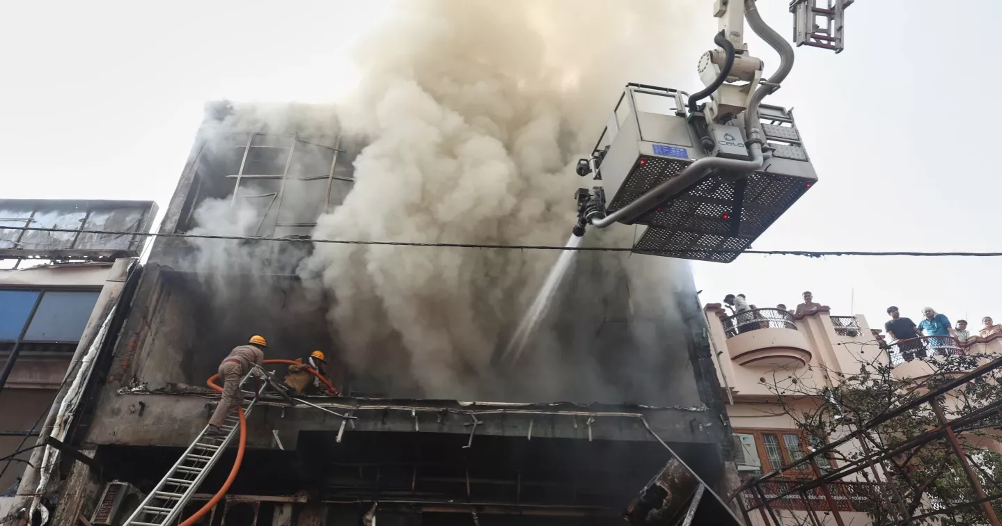 14 killed, mostly students, as fire engulfs building in northern India