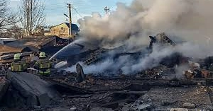 Russia deploys new ballistic missile in massive strike on Ukraine, signaling the west