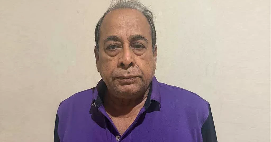 Mozaffar shown arrested in crimes against humanity case