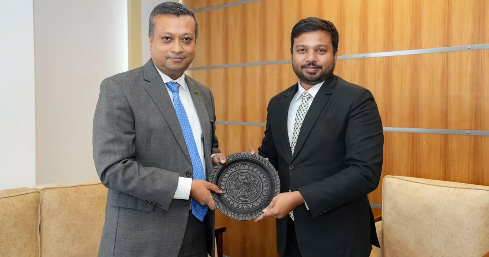 Sri Lanka’s acting FM for arranging state-level visit with Bangladesh