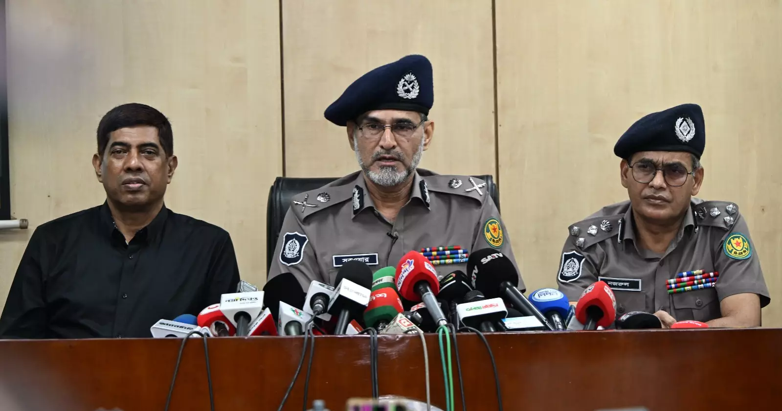 DMP arrests 152 ‘extortionists’ in 48-hour special drive
